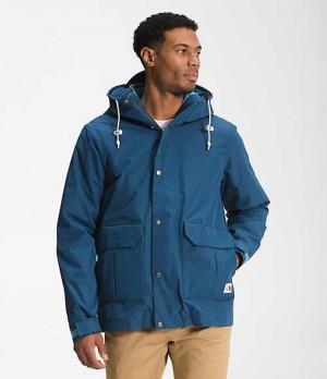 Bunda 3v1 The North Face Fine Pine Panske Modre | 1428503-TE