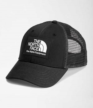 Ciapka The North Face Mudder Trucker Dievcenske Čierne | 0982751-JQ