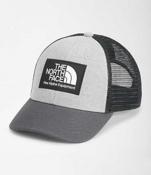 Ciapka The North Face Mudder Trucker Dievcenske Svetlo Siva | 5106274-LE