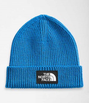 Ciapka The North Face TNF™ Logo Box Dievcenske Modre | 1793462-KT