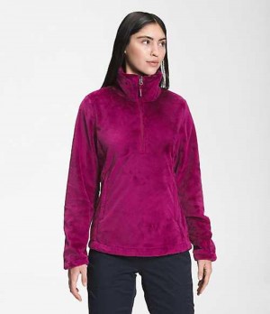 Flísové Bundy The North Face Osito Damske Ruzove | 8259601-HO