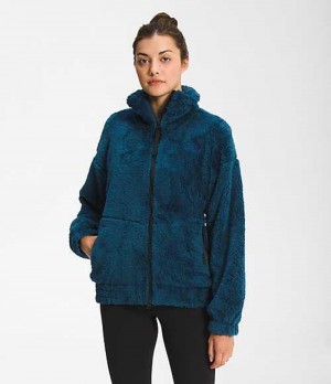 Flísové Bundy The North Face Osito Damske Modre | 8713590-JV