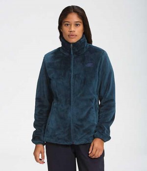 Flísové Bundy The North Face Osito Damske Modre | 3482057-QT