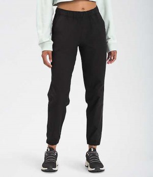 Jogger Nohavice The North Face City Standard Damske Čierne | 6180253-NS