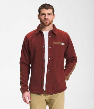 Kosele The North Face Gordon Lyons Panske Červené Hnede | 9713504-MG