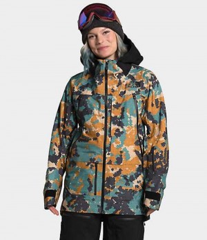 Lyžovanie The North Face A-CAD Damske Hnede Čierne | 9581236-WC