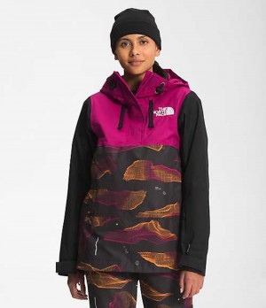 Lyžovanie The North Face Tanager Damske Ruzove | 3067512-XN