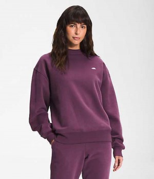 Mikina The North Face City Standard Damske Bordove | 2096734-PF