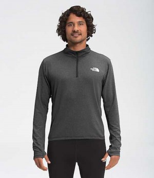 Mikina The North Face Riseway ½ Zip Panske Čierne | 8763540-IX