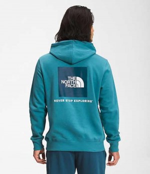 Mikina s Kapucnou The North Face Box NSE Panske Modre | 4526098-GM