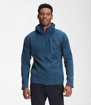 Mikina s Kapucnou The North Face Canyonlands Panske Modre | 9723186-KI