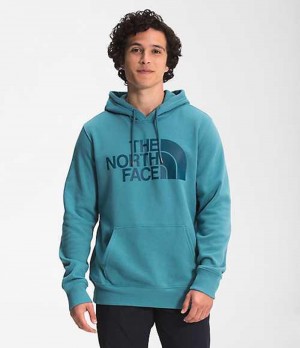 Mikina s Kapucnou The North Face Half Dome Panske Modre | 9065482-YF