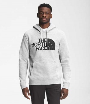 Mikina s Kapucnou The North Face Half Dome Panske Svetlo Siva | 8245906-YD