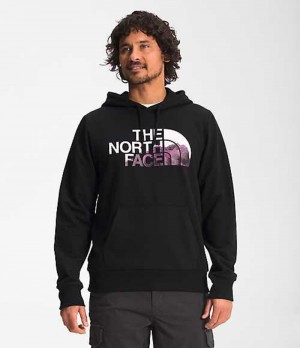 Mikina s Kapucnou The North Face Logo Play Panske Čierne | 0426159-QW