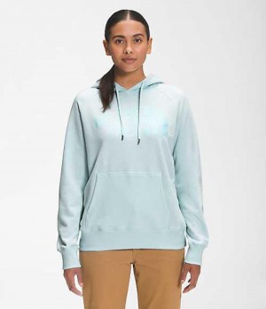 Mikina s Kapucnou The North Face Luxe Damske Modre | 4295801-GF