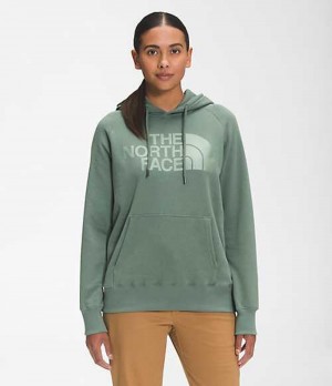 Mikina s Kapucnou The North Face Luxe Damske Zelene | 4562087-CQ