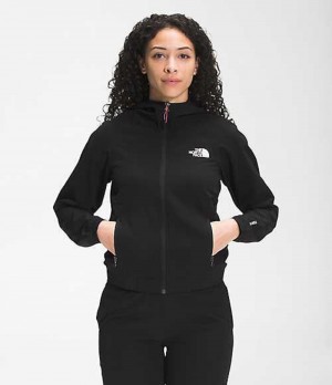 Mikina s Kapucnou The North Face Tekware® Damske Čierne | 8427196-LH