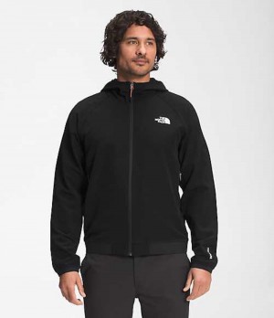 Mikina s Kapucnou The North Face Tekware® Panske Čierne | 1237546-XU