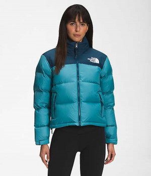 Paperova Bunda The North Face 1996 Retro Nuptse Damske Modre | 7283594-DN