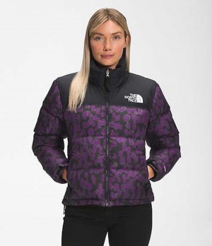 Paperova Bunda The North Face 1996 Retro Nuptse Damske Nachový | 3715298-AE