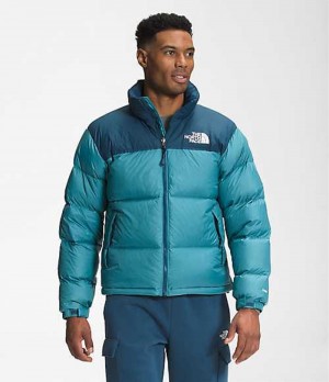 Paperova Bunda The North Face 1996 Retro Nuptse Panske Modre | 2195863-YL