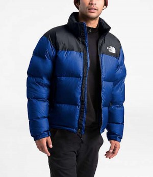 Paperova Bunda The North Face 1996 Retro Nuptse Panske Modre | 5930487-MB