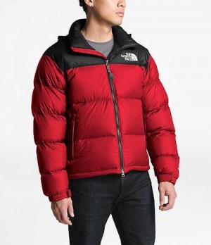 Paperova Bunda The North Face 1996 Retro Nuptse Panske Červené | 7619824-BR