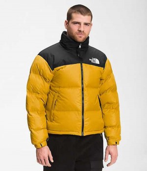 Paperova Bunda The North Face 1996 Retro Nuptse Panske Žlté | 5380621-JA