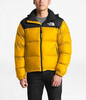 Paperova Bunda The North Face 1996 Retro Nuptse Panske Žlté | 2510479-MP