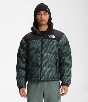 Paperova Bunda The North Face 1996 Retro Nuptse Panske Zelene | 4578291-CZ