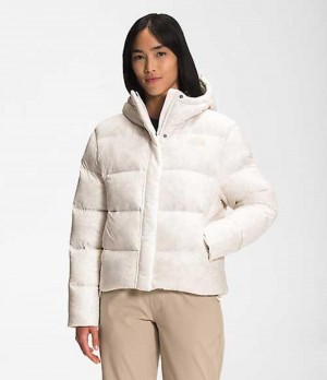 Paperova Bunda The North Face City Standard Damske Biele | 0749682-ZG