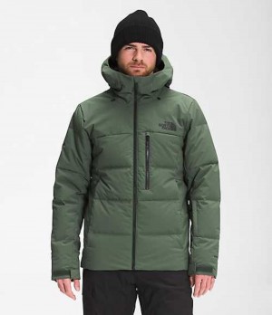 Paperova Bunda The North Face Corefire Panske Olivovo Zelená | 8729163-MH