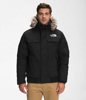 Paperova Bunda The North Face Gotham Panske Čierne | 6198027-YS