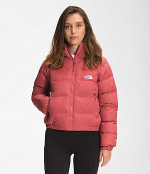 Paperova Bunda The North Face Hydrenalite Damske Ruzove | 0231769-OQ