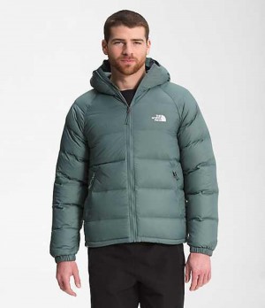 Paperova Bunda The North Face Hydrenalite Panske Zelene | 2063591-OD