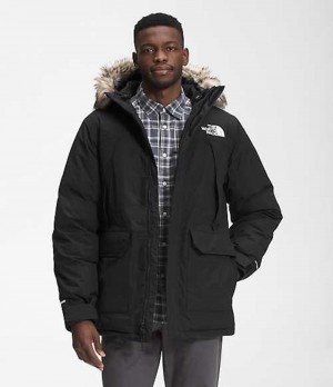 Paperova Bunda The North Face McMurdo Panske Čierne | 3827614-WF