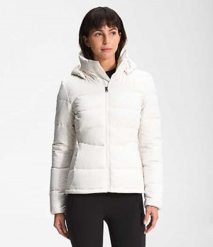 Paperova Bunda The North Face Metropolis Damske Biele | 8926314-TG