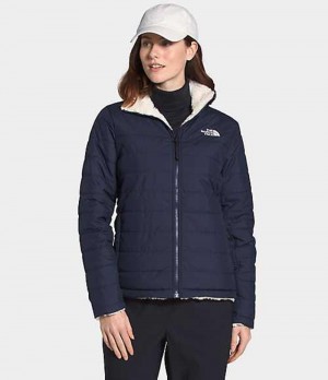 Paperova Bunda The North Face Mossbud Damske Námornícka Modrá | 3428751-XG