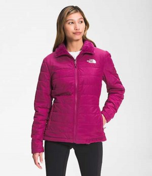 Paperova Bunda The North Face Mossbud Damske Ruzove | 3158420-WJ