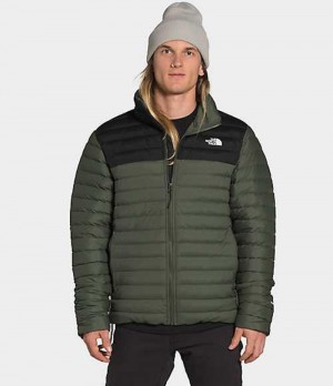 Paperova Bunda The North Face Stretch Panske Siva Hnede Zelene Čierne | 5914678-EF