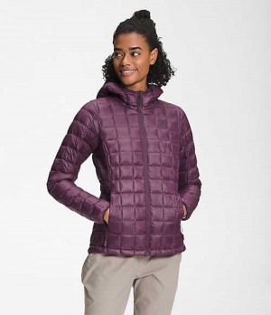 Paperova Bunda The North Face ThermoBall™ Eco Damske Bordove | 7982316-DU