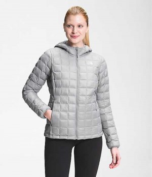 Paperova Bunda The North Face ThermoBall™ Eco Damske Siva | 8076234-KL