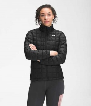 Paperova Bunda The North Face ThermoBall™ Eco Damske Čierne | 1523470-CX