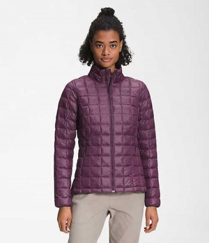 Paperova Bunda The North Face ThermoBall™ Eco Damske Bordove | 8539706-OJ