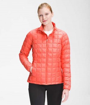 Paperova Bunda The North Face ThermoBall™ Eco Damske Oranžové | 7982063-DM