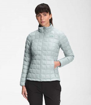 Paperova Bunda The North Face ThermoBall™ Eco Damske Strieborne Modre | 6509173-XR