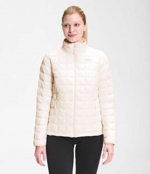 Paperova Bunda The North Face ThermoBall™ Eco Damske Biele | 7541698-GI