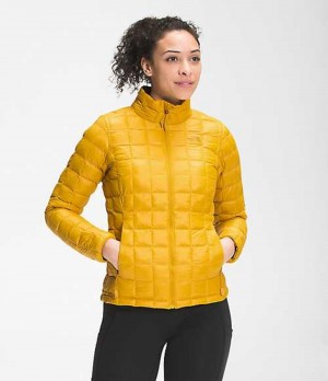 Paperova Bunda The North Face ThermoBall™ Eco Damske Žlté | 6842359-MW