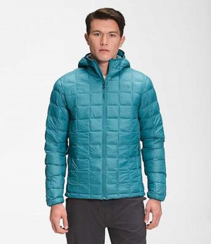 Paperova Bunda The North Face ThermoBall™ Eco Panske Modre | 3567028-OR