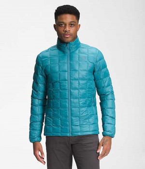 Paperova Bunda The North Face ThermoBall™ Eco Panske Modre | 3709256-VH